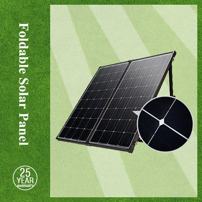 2 складывая Mono панель солнечных батарей 80W - 100W, портативная панель с более сильным мешком