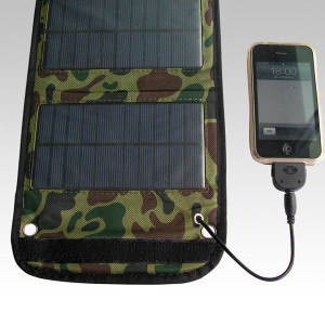 Заряжатель панели солнечных батарей мобильного телефона USB /Folding солнечной энергии Китая портативный