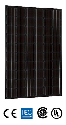 Черные панели солнечных батарей 240 ватт | Monocrystalline
