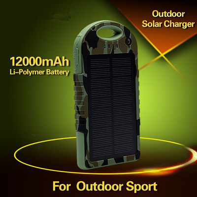 Дешевый солнечный заряжатель заряжателя 10000mAh мобильного телефона солнечный